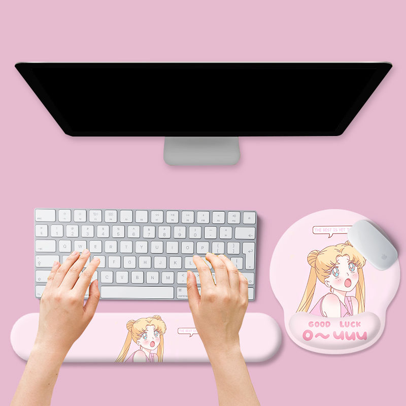 Sailor Moon Office Mouse Pad C - مراجعة Wrist Rest Pad وسعره