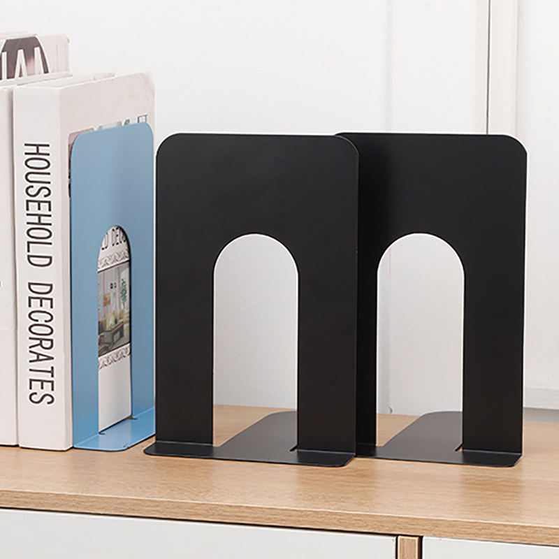 1 Pair Minimalist Bookends Hom - مراجعة Home Office With Library وسعره