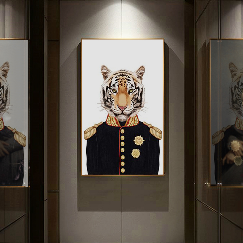 Vintage General Animals Canvas - مراجعة Home Office York وسعره