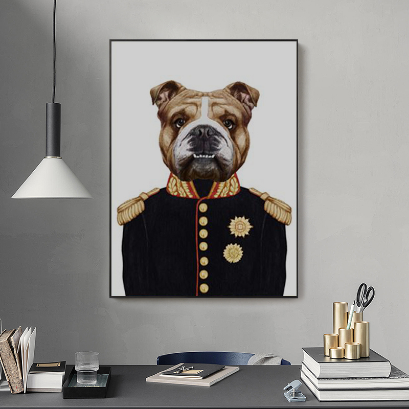Vintage General Animals Canvas - مراجعة Home Office York وسعره