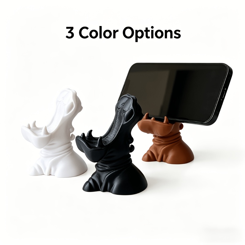 Cute Hippo Phone Stand, Deskto - مراجعة Home Office Gifts وسعره