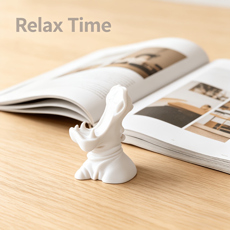 Cute Hippo Phone Stand, Deskto - مراجعة Home Office Gifts وسعره