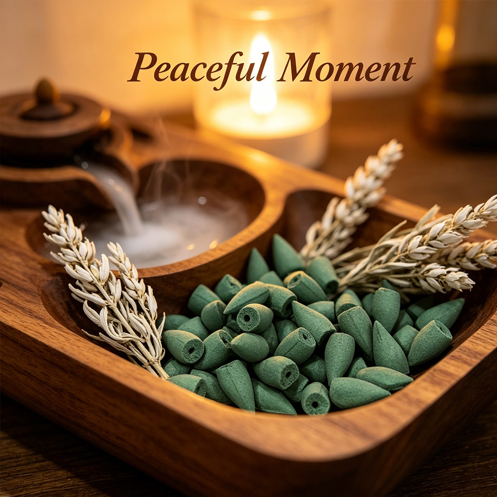 White Sage Scented Backflow In - مراجعة Home Office Guest Room وسعره