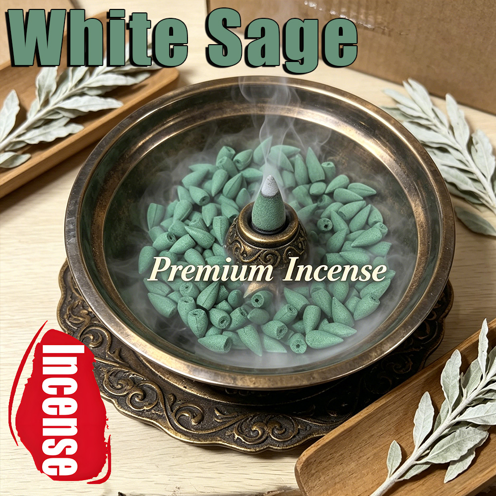White Sage Scented Backflow In - مراجعة Home Office Guest Room وسعره