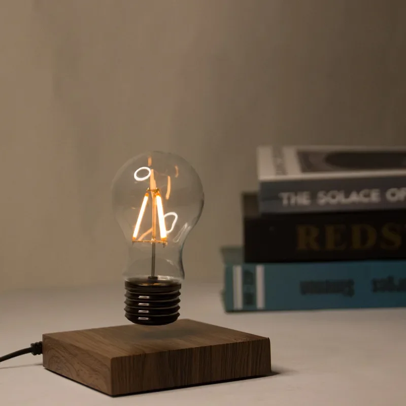 New Maglev Light Bulb Bedroom  - مراجعة Home Office Amazon وسعره