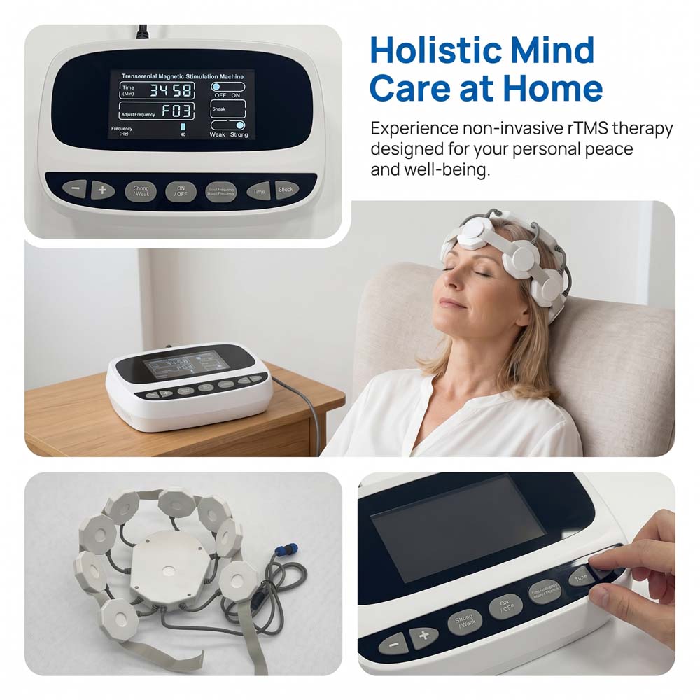 ZJZKTOP Portable TMS rTMS Magn - مراجعة Home Office Alternative وسعره