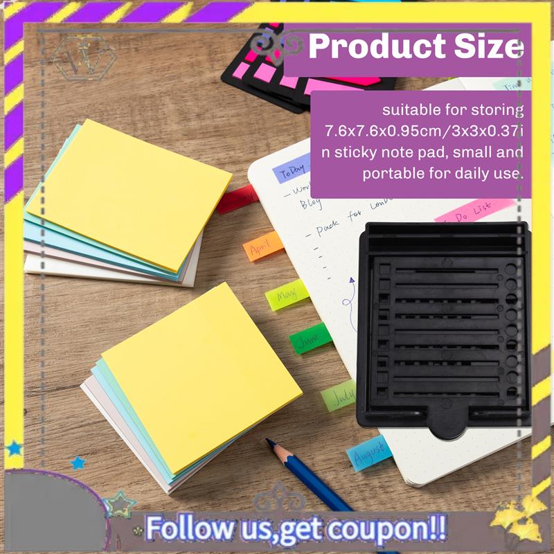 New Multifunctional Note Holde - مراجعة Sticky Note Dispenser وسعره