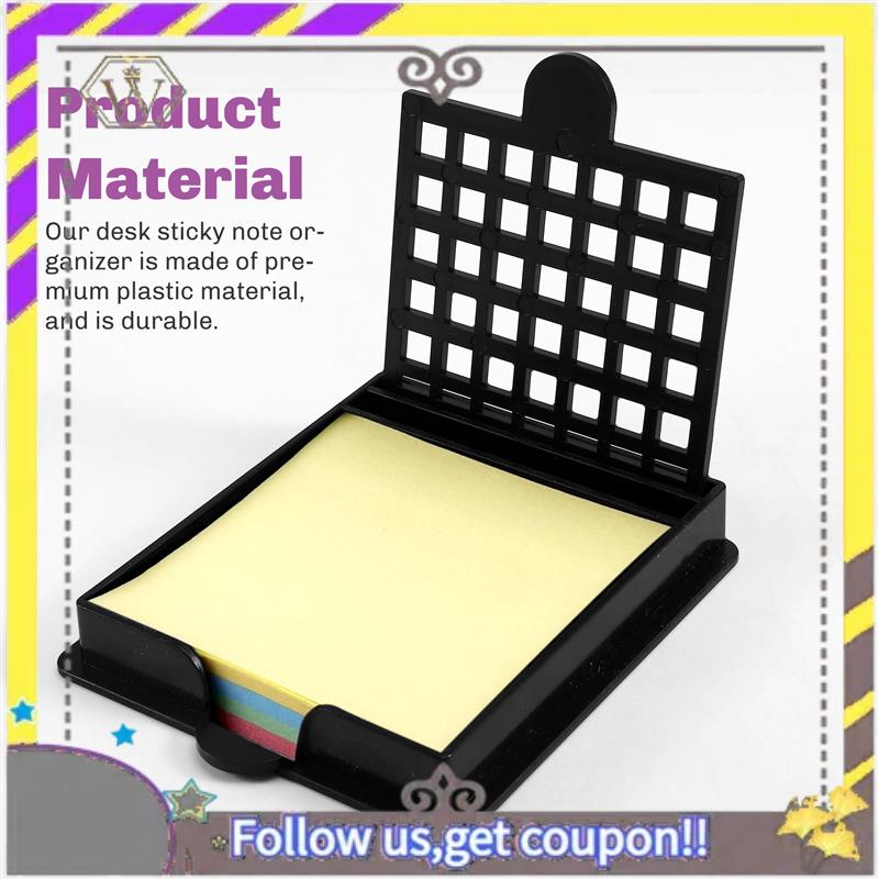 New Multifunctional Note Holde - مراجعة Sticky Note Dispenser وسعره