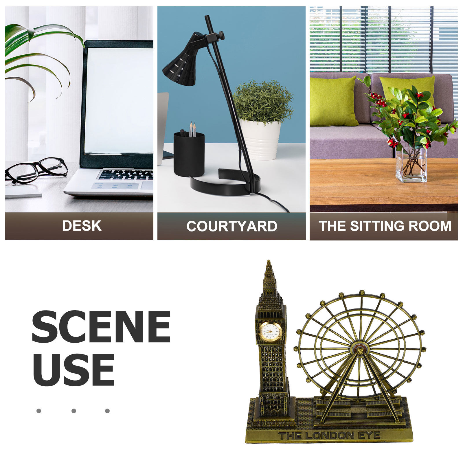 Alloy London and London Eye Mi - مراجعة Home Office Of London وسعره