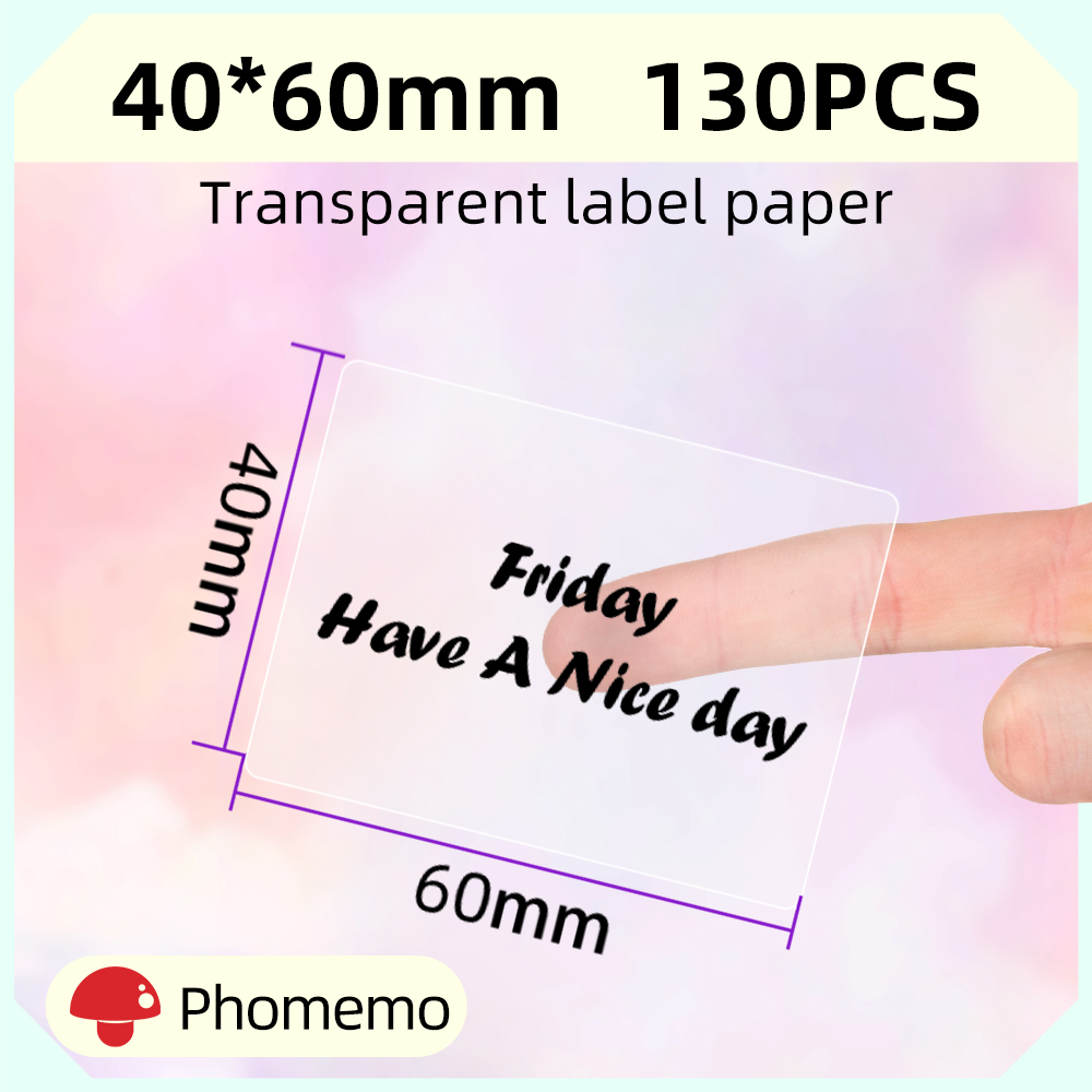 Phomemo Clear Transparent Squa - مراجعة Label Maker Machine وسعره
