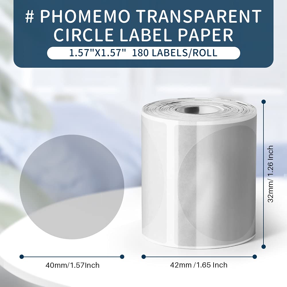Phomemo Clear Transparent Squa - مراجعة Label Maker Machine وسعره
