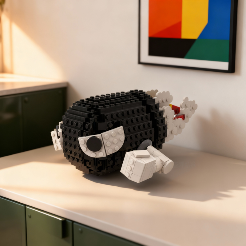 269pcs MOC Bullet Bill Display - مراجعة Home Office Architecture وسعره