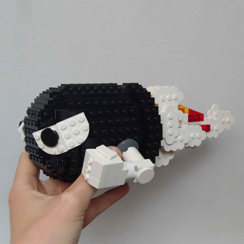 269pcs MOC Bullet Bill Display - مراجعة Home Office Architecture وسعره