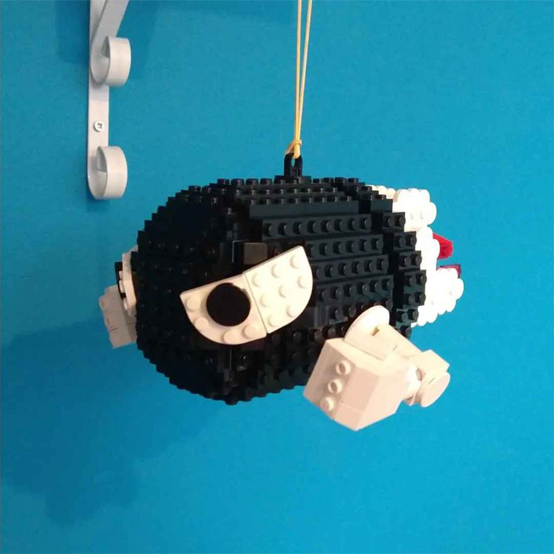 269pcs MOC Bullet Bill Display - مراجعة Home Office Architecture وسعره
