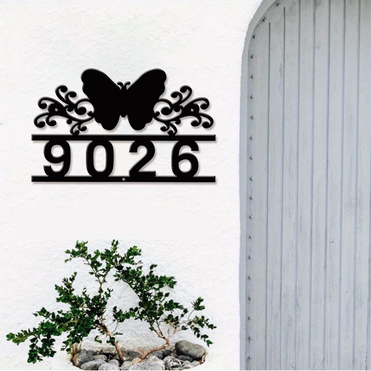 1Pc Custom butterfly Metal Str - مراجعة Home Office Gifts وسعره