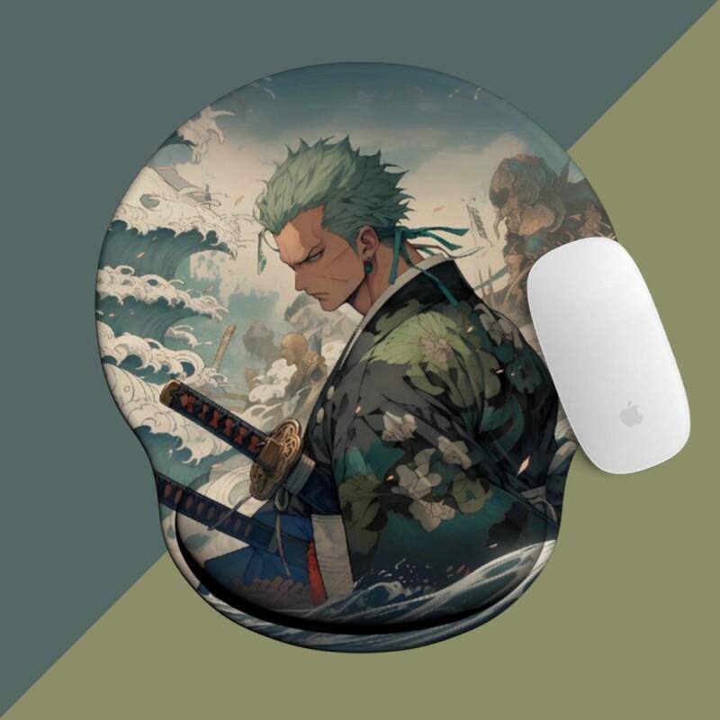 One Piece Monkey D. Luffy 3D S - مراجعة Wrist Rest Pad وسعره