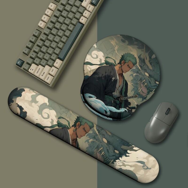 One Piece Monkey D. Luffy 3D S - مراجعة Wrist Rest Pad وسعره