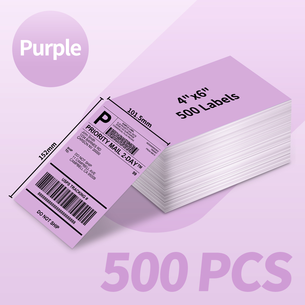 Phomemo 4x6 Thermal Labels for - مراجعة Label Maker Machine وسعره