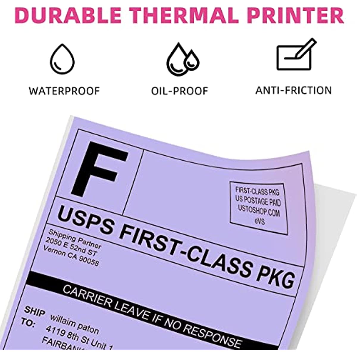 Phomemo 4x6 Thermal Labels for - مراجعة Label Maker Machine وسعره