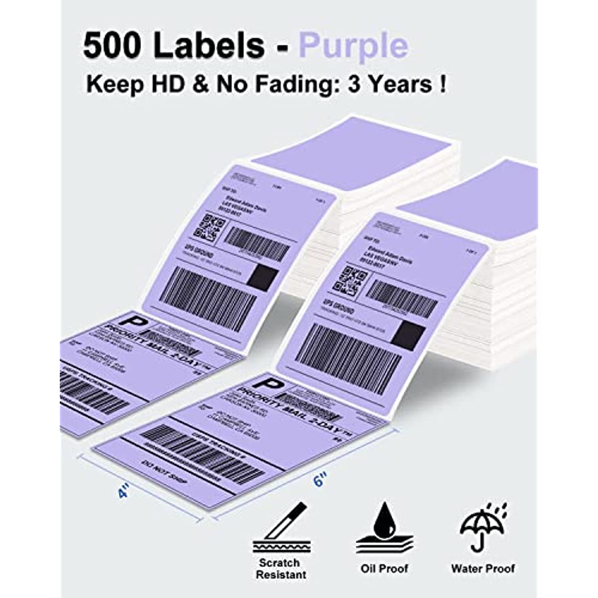 Phomemo 4x6 Thermal Labels for - مراجعة Label Maker Machine وسعره