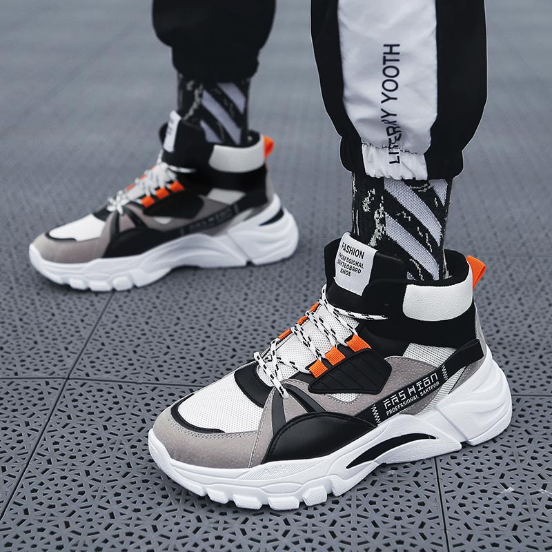 Hightop Summer Men's Sport Sho - مراجعة Home Office Guest Room وسعره