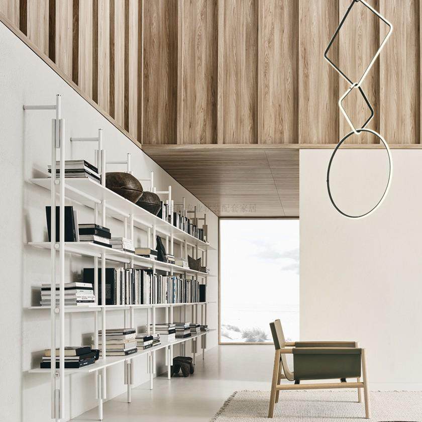 Italian Minimalist Office Book - مراجعة Home Office With Library وسعره