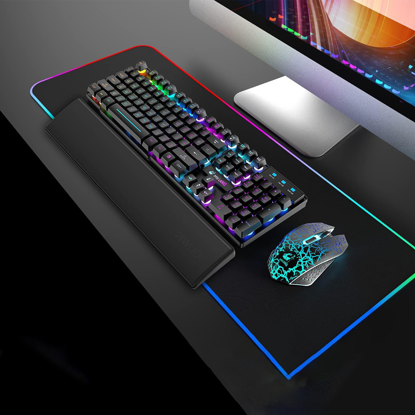 Keyboard Wrist Rest Pad Ergono - مراجعة Wrist Rest Pad وسعره