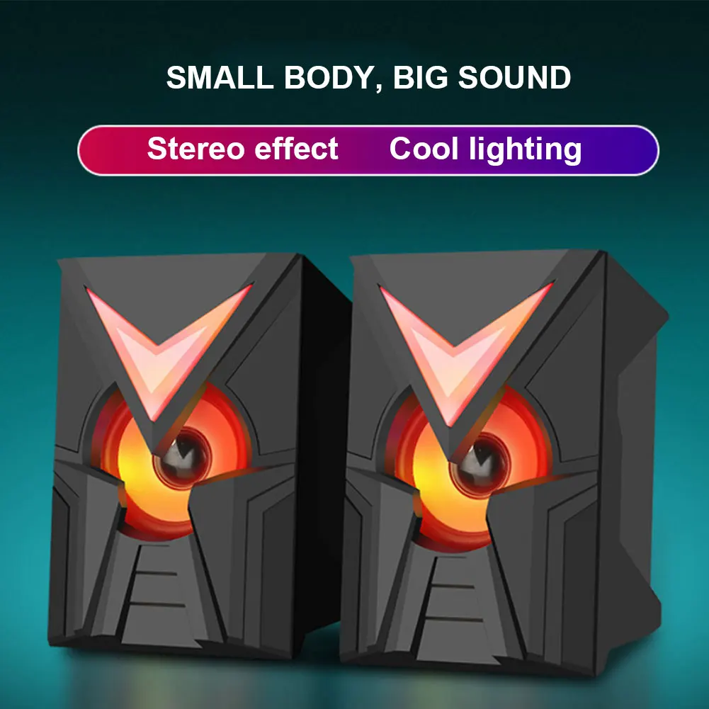 Desk Mini Usb Speaker Cute Ani - مراجعة Home Office Amazon وسعره