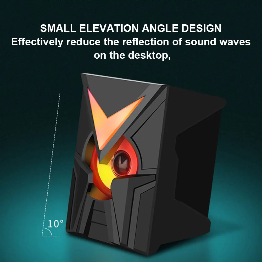 Desk Mini Usb Speaker Cute Ani - مراجعة Home Office Amazon وسعره