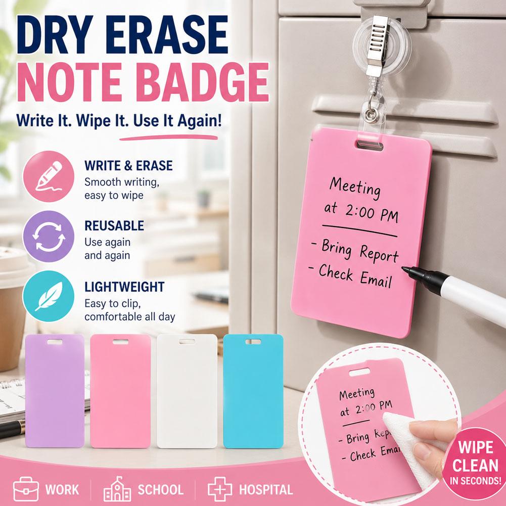 Creative Reusable Erasable Bad - مراجعة Sticky Note Dispenser وسعره
