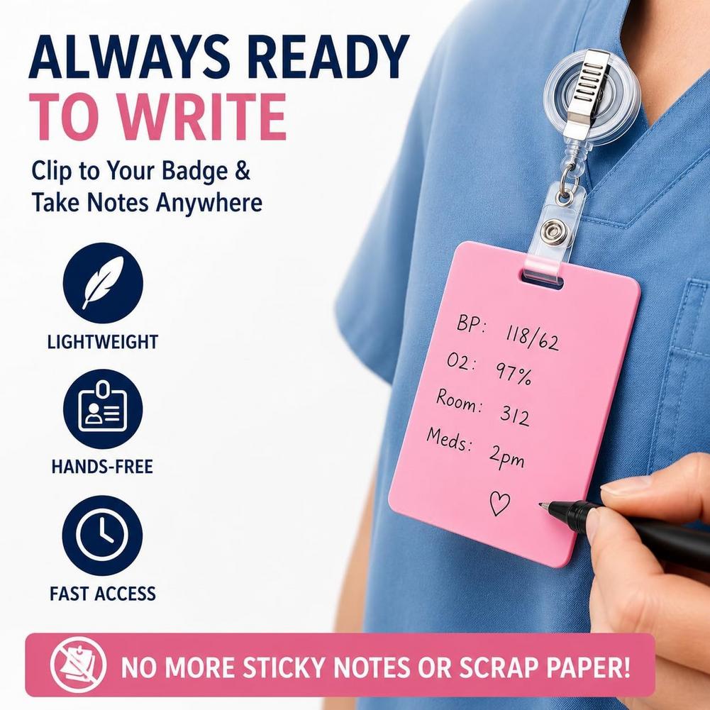 Creative Reusable Erasable Bad - مراجعة Sticky Note Dispenser وسعره
