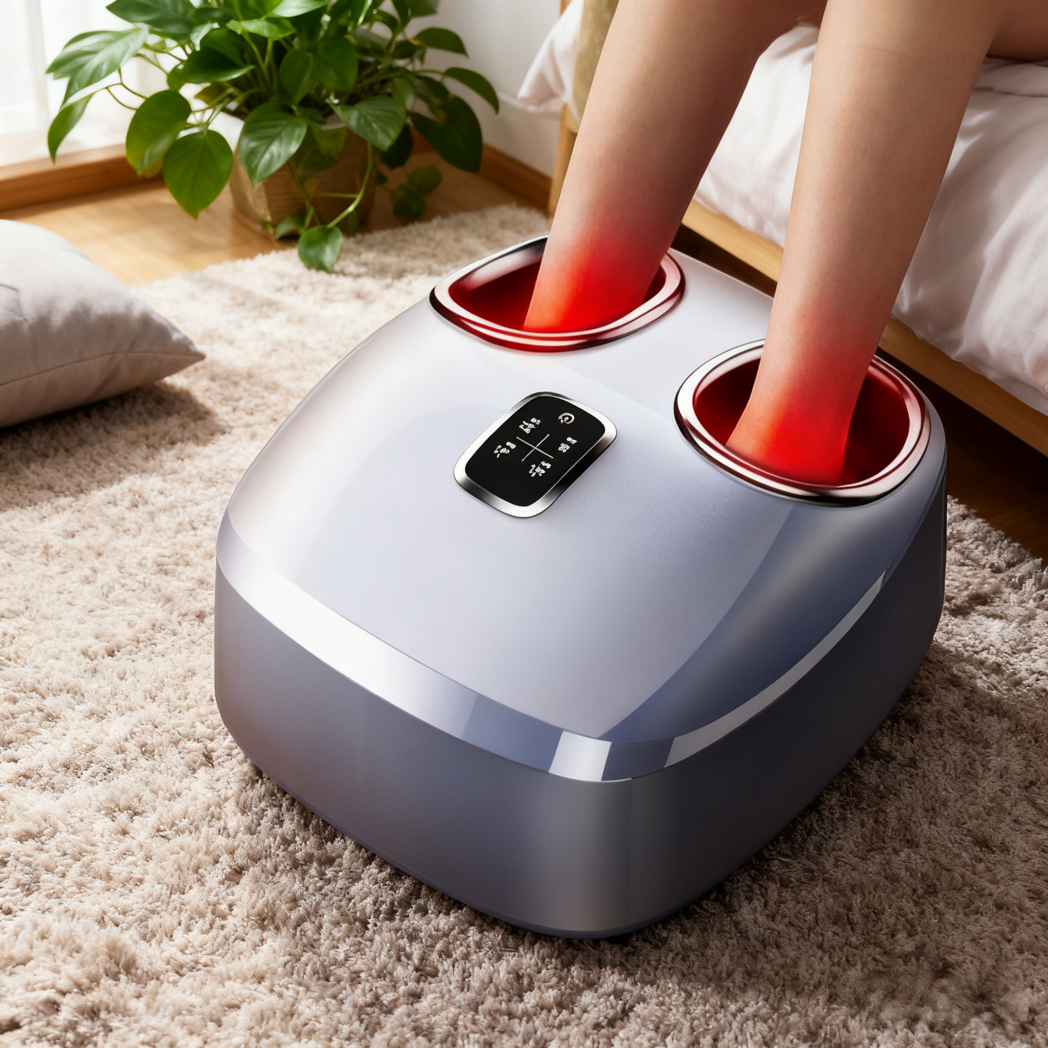 Foot Massage Guasha Shiatsu Fo - مراجعة Home Office Alternative وسعره