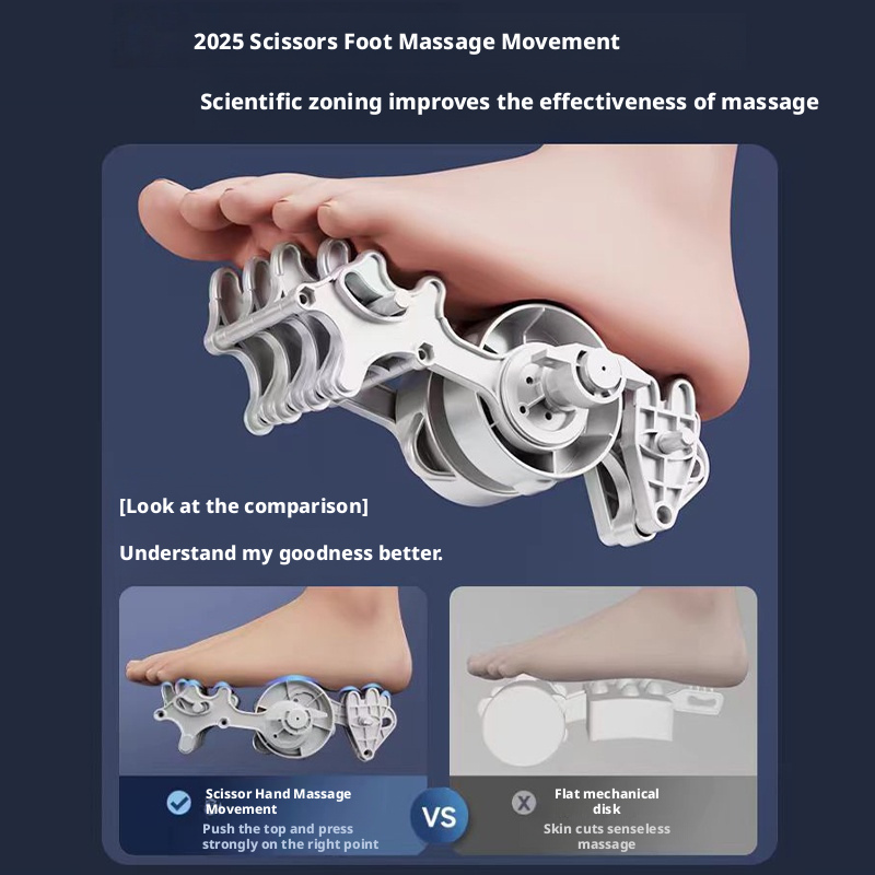 Foot Massage Guasha Shiatsu Fo - مراجعة Home Office Alternative وسعره