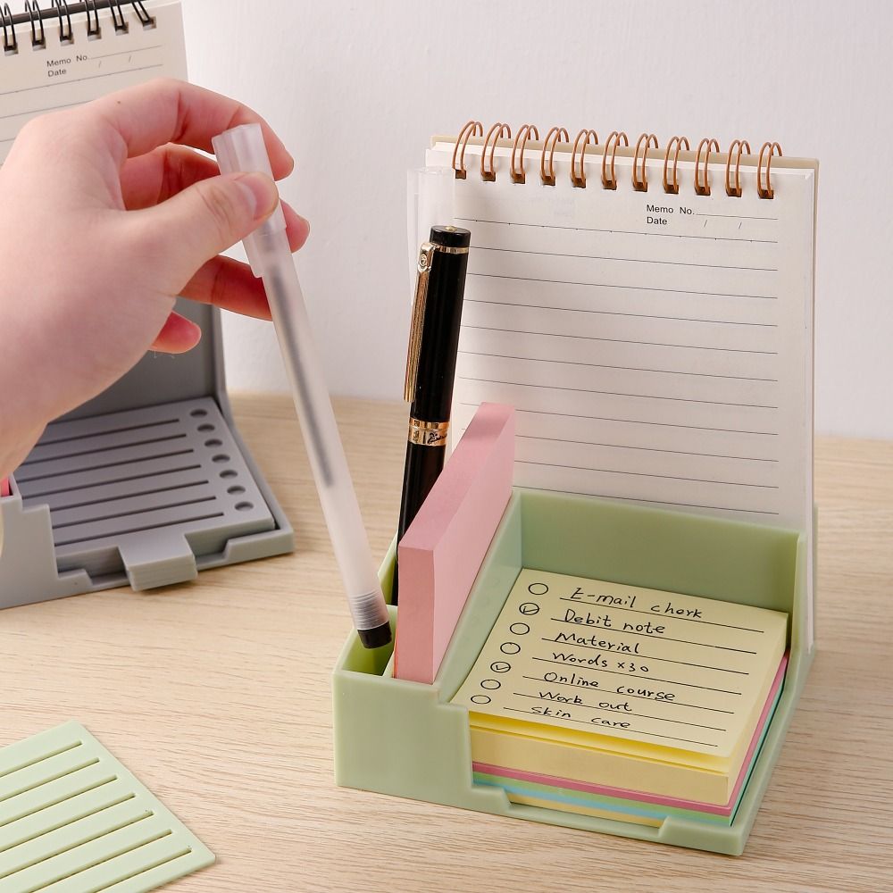 Sticky Note Storage Tools Stic - مراجعة Sticky Note Dispenser وسعره