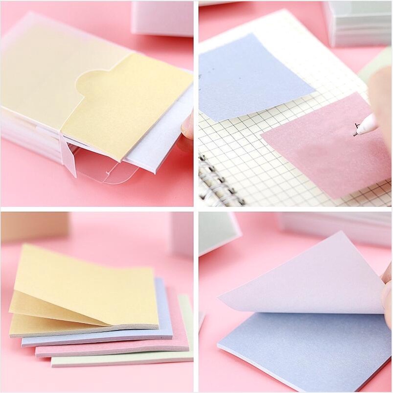 180 Sheets Morandi Sticky Note - مراجعة Sticky Note Dispenser وسعره