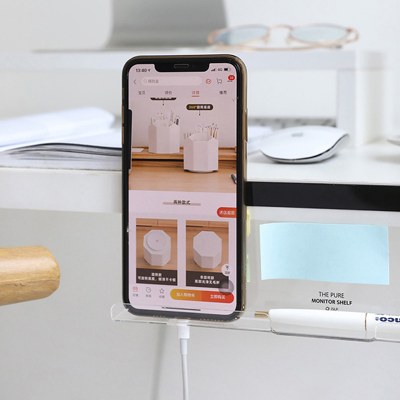 Creative Acrylic Monitor Messa - مراجعة Sticky Note Dispenser وسعره