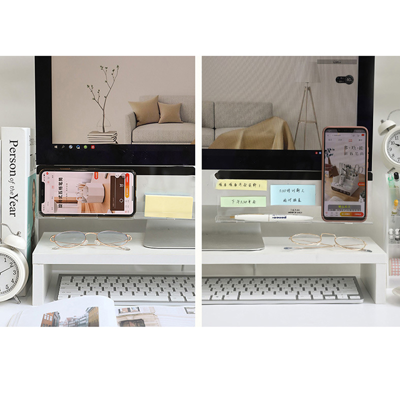 Creative Acrylic Monitor Messa - مراجعة Sticky Note Dispenser وسعره
