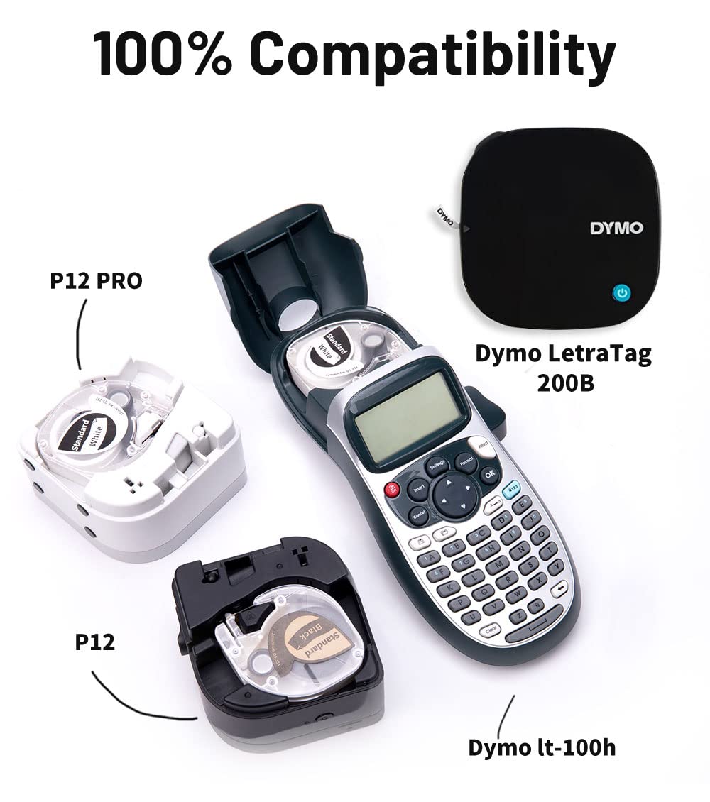 Phomemo Stain Ribbon Tape 12mm - مراجعة Label Maker Machine وسعره