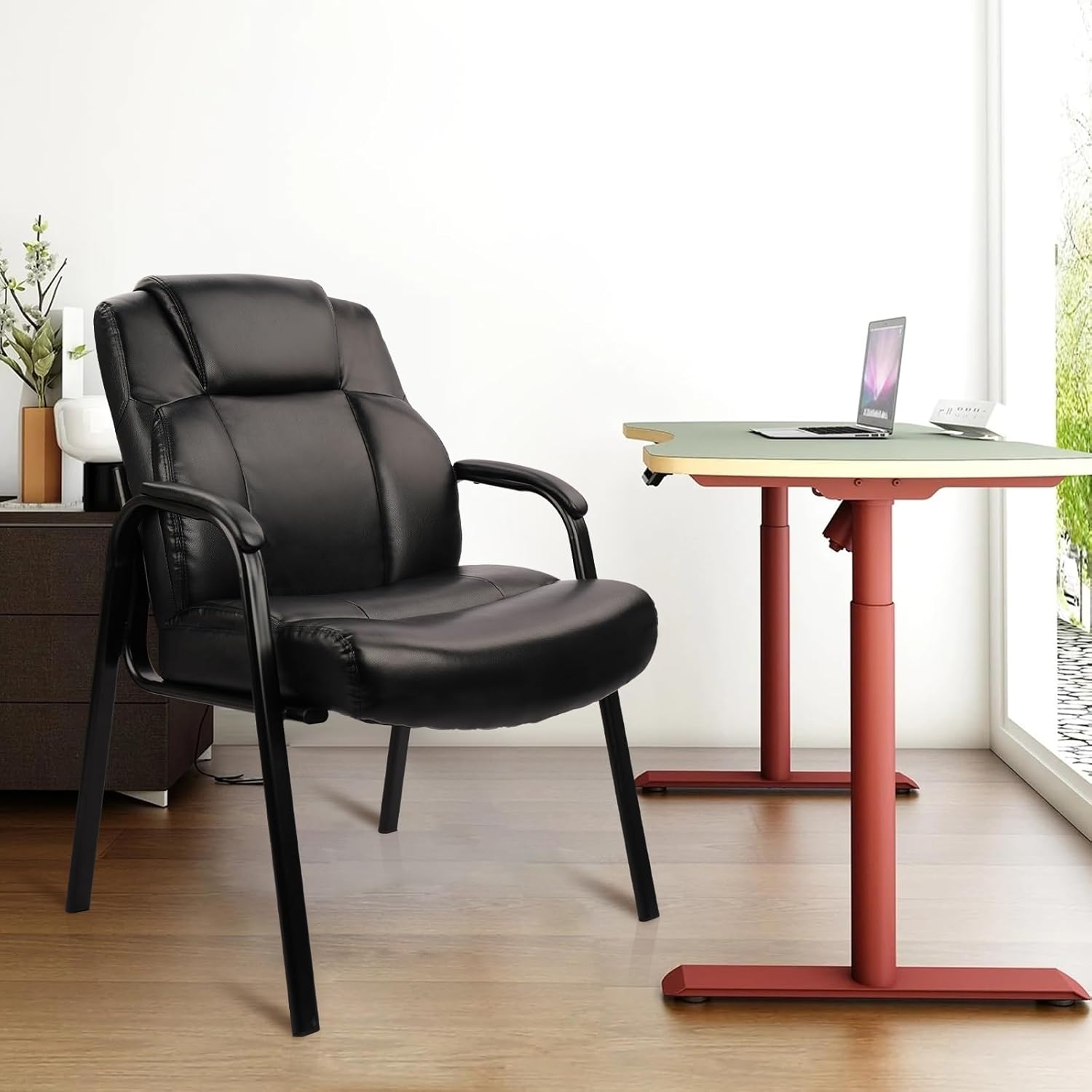 Big & Tall 500 lb. Guest Chair - مراجعة Home Office Guest Room وسعره