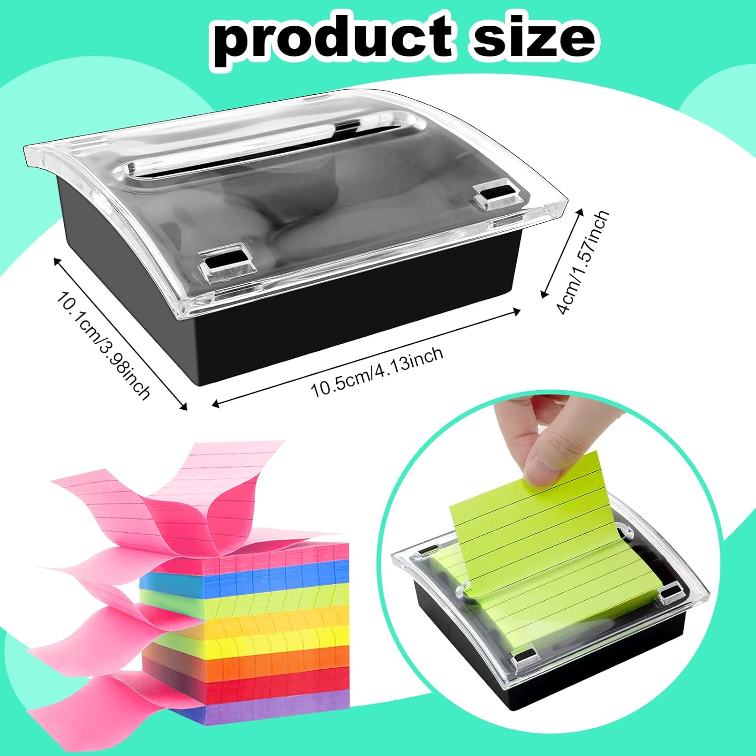 4 Pop Up Sticky Note Dispenser - مراجعة Sticky Note Dispenser وسعره