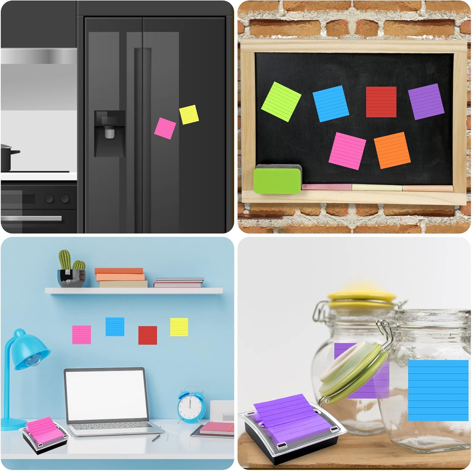 4 Pop Up Sticky Note Dispenser - مراجعة Sticky Note Dispenser وسعره
