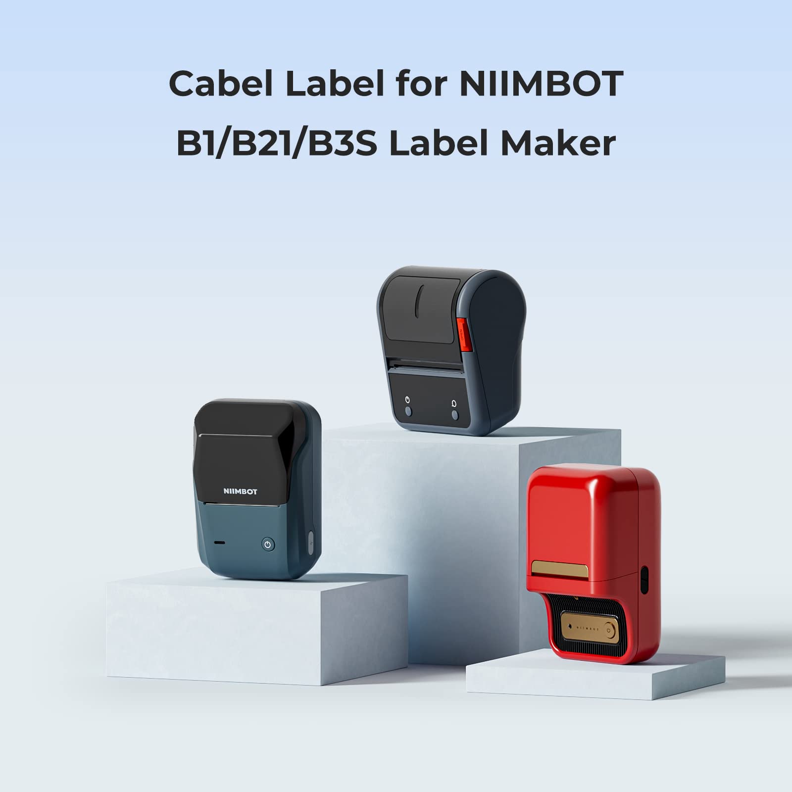 Niimbot Color Cable Label Wate - مراجعة Label Maker Machine وسعره