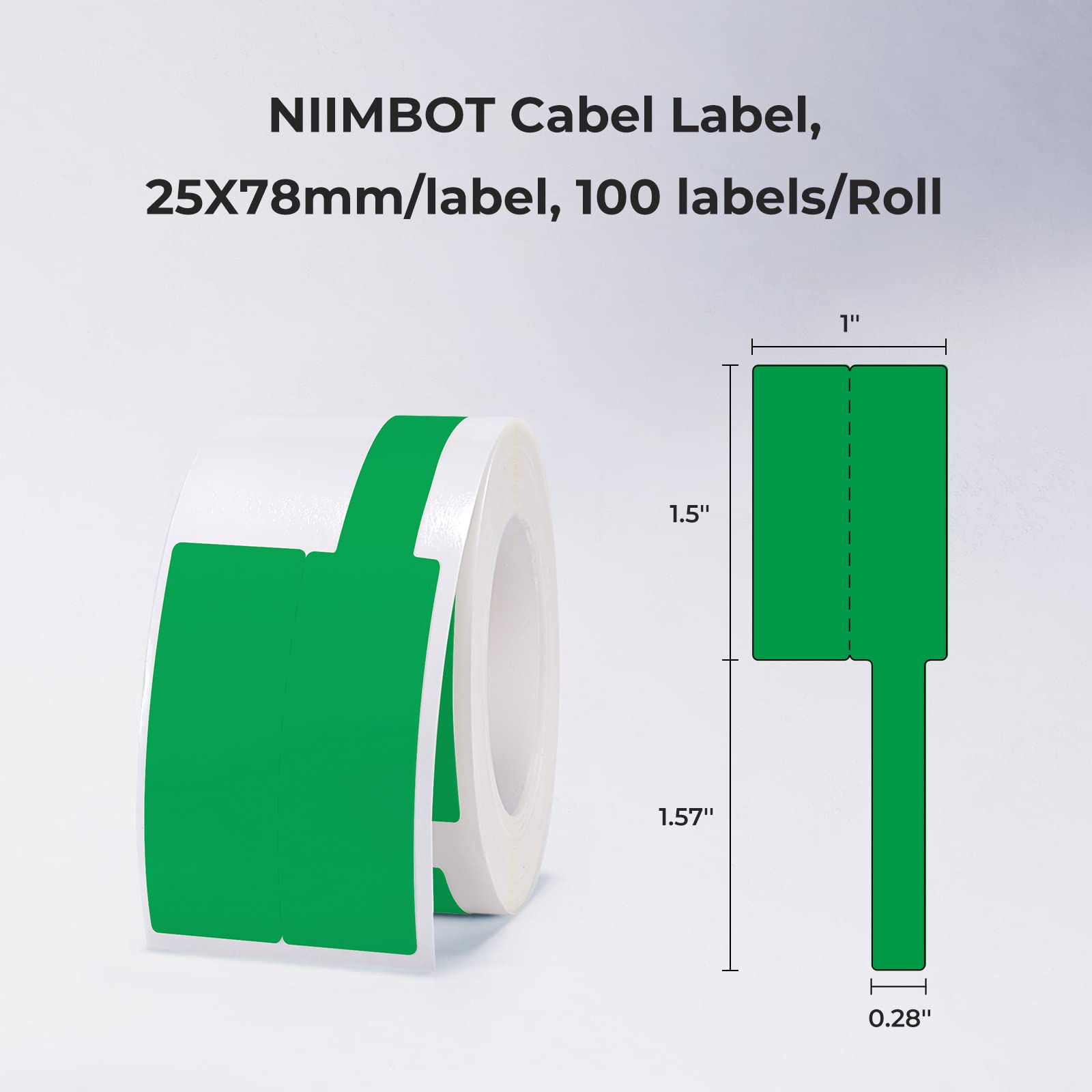 Niimbot Color Cable Label Wate - مراجعة Label Maker Machine وسعره