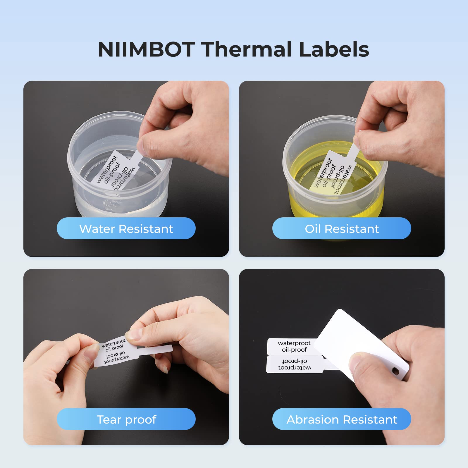 Niimbot Color Cable Label Wate - مراجعة Label Maker Machine وسعره