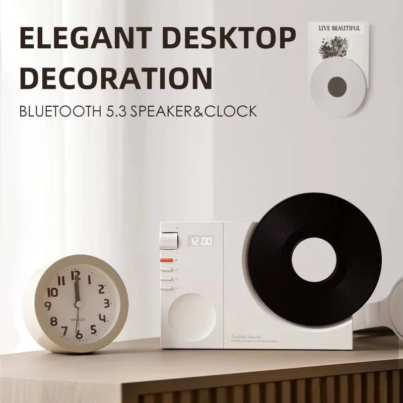 Vintage Record Player Style Bl - مراجعة Home Office Amazon وسعره