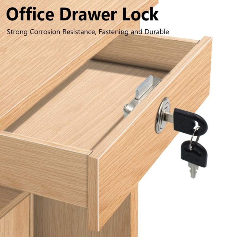 Zinc Alloy Drawer Lock Burglar - مراجعة Home Office Desk With Drawers وسعره