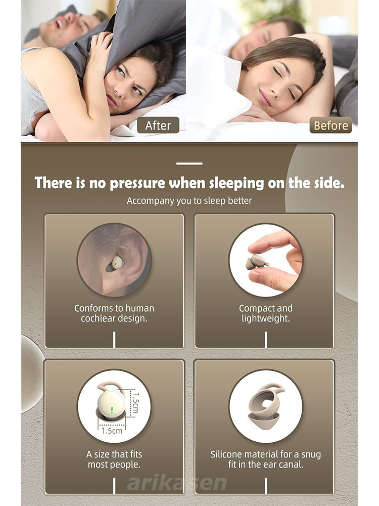 Bluetooth Earbuds for Sleeping - مراجعة Home Office Amazon وسعره