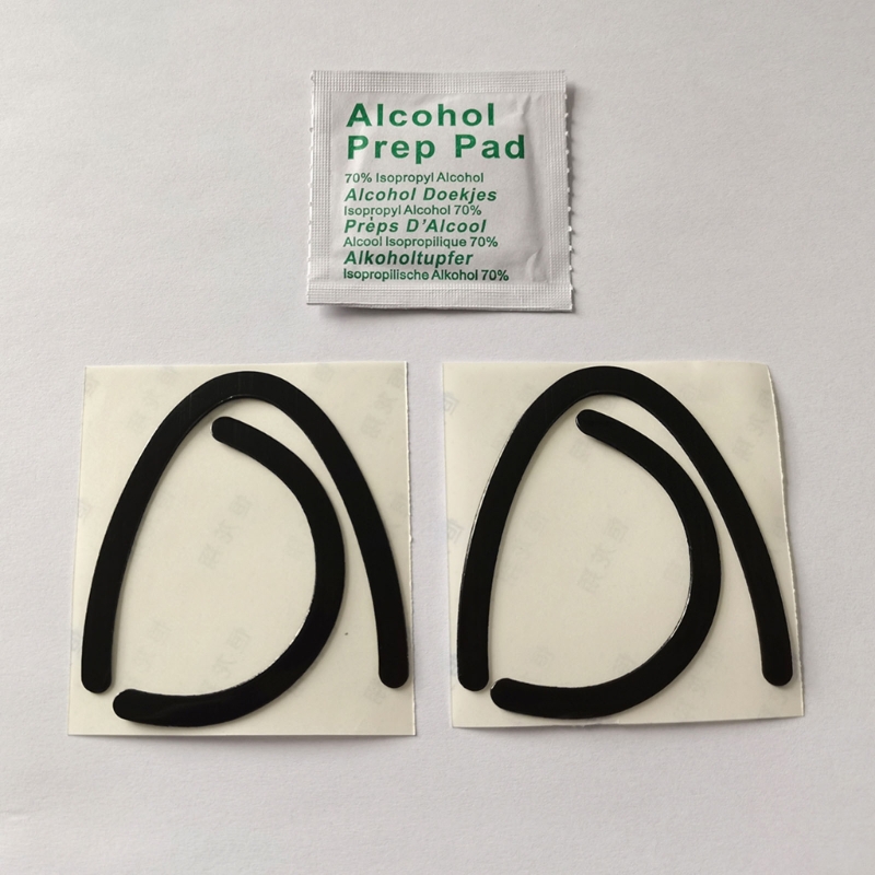 2 Sets/Pack Mouse Feet Pad Mou - مراجعة Home Office Official وسعره