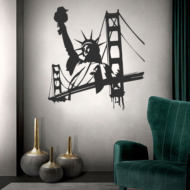 New York City Famous Sign Libe - مراجعة Home Office York وسعره
