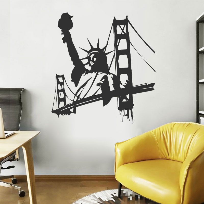 New York City Famous Sign Libe - مراجعة Home Office York وسعره